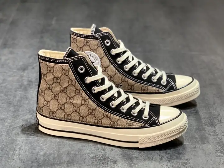 converse x gucci