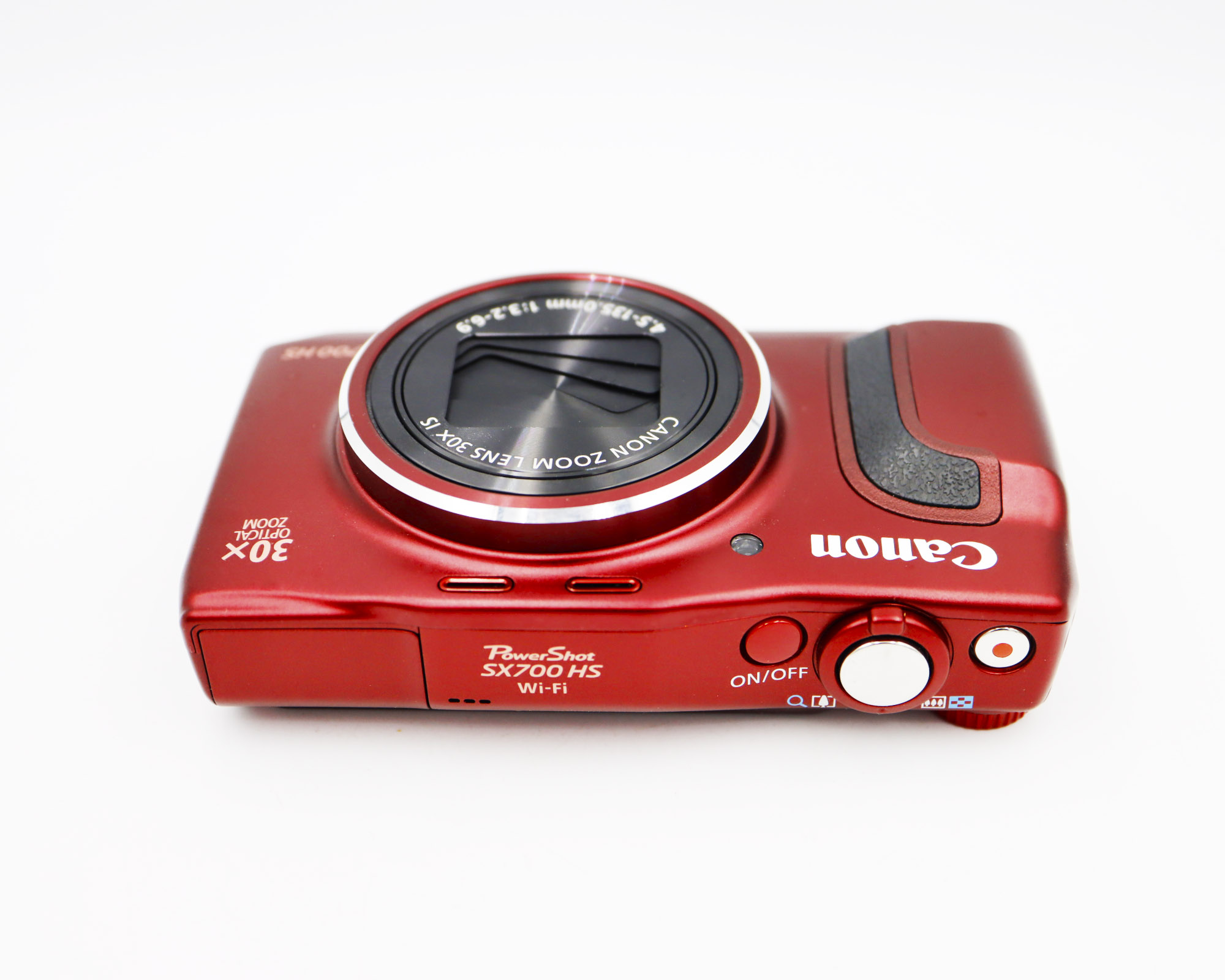 Canon SX700 HS レッド 30倍ズーム 極美品】 Canon キャノン SX700HS