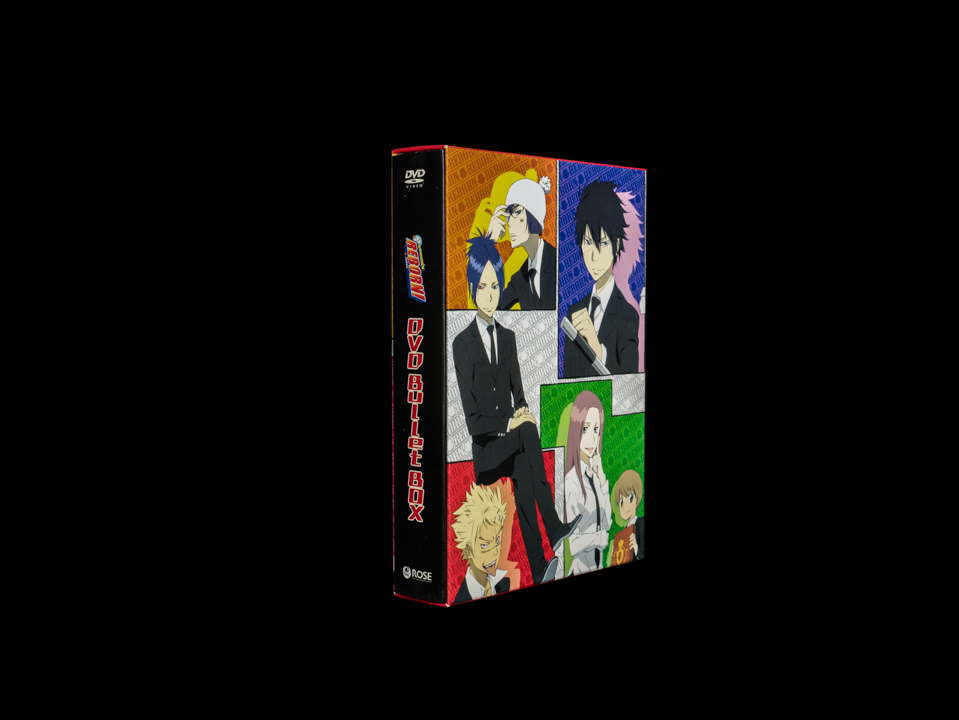 152345/DVD เรื่อง Reborn ครูพิเศษจอมป่วน Boxset : 8 แผ่น ตอนที่ 1-32 /629
