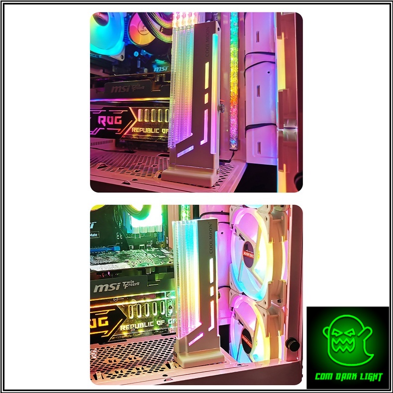 Rgb Controller Vga Holder Coolmoon Cm