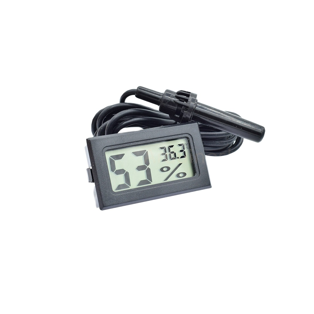 โปรโมชั่น เทอร์โมมิเตอร์ดิจิตอล Temperature Humidity Meter Digital LCD Display ราคาถูก