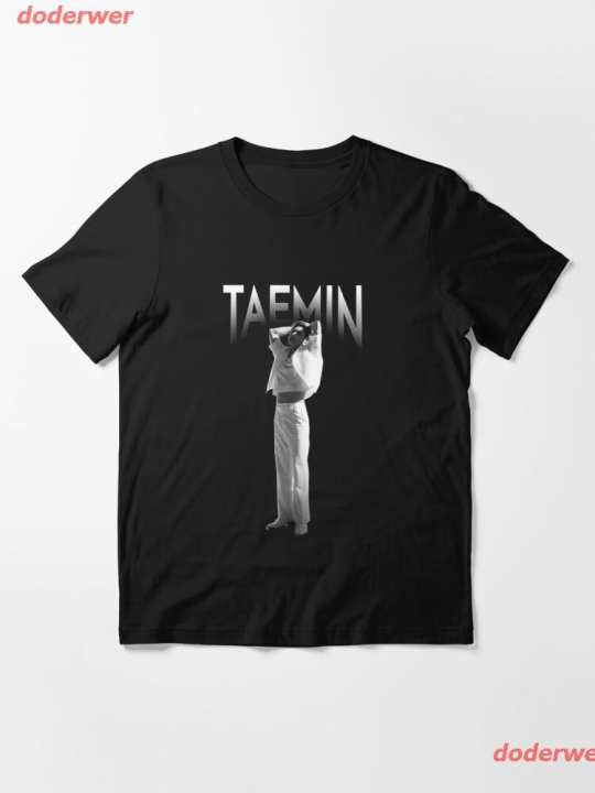 doderwer ผู้ชายและผู้หญิง BAEK HYUN EXO ผู้ชาย เสื้อยืด SuperM Taemin AR style Essential T-Shirt เสื้อคู่ เสื้อคู่ คู่ – Gildan >>> top1shop >>> lazada.co.th