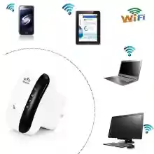 ภาพขนาดย่อของภาพหน้าปกสินค้าใหม่ล่าสุด  Hi-speed ตัวดูดเพิ่มความแรงสัญญาณไวเลส ตัวกระจายอินเตอร์เน็ต ตัวรับสัญญาณ WiFi Wireless Wifi Repeater ตัวกระจายอินเตอร์เน็ต 2.4GHz 300M (สีขาว) จากร้าน kiwi thailand shop บน Lazada ภาพที่ 9