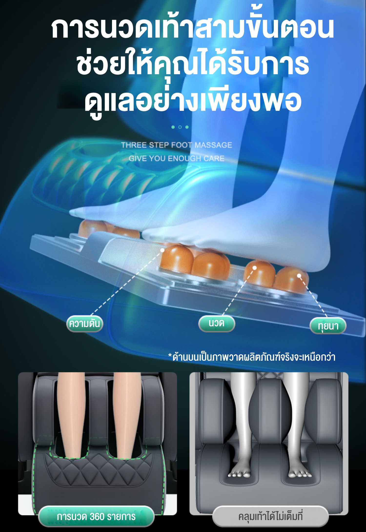 พันทิปรีวิว Srabuy เก้าอี้นวดเก้าอี้นวดไฟฟ้า นวดตัวแบบมัลติฟังก์ชั่น นวดตัวนวดอัตโนมั ติแคปซูลหรูหรา โซฟานวด