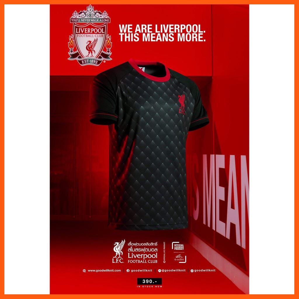 Best Seller, High Quality เสื้อคอกลมลิเวอร์พูล รุ่น LFC-T091 Sport Uniform ชุดกีฬา ชุดทีมลิเวอร์พูล เสื้อยืดพิมพ์ลาย เสื้อคอกลม เสื้อโปโล กางเกงกีฬา Best Seller And High Quality For You. สินค้าขายดีและมีคุณภาพสำหรับคุณ