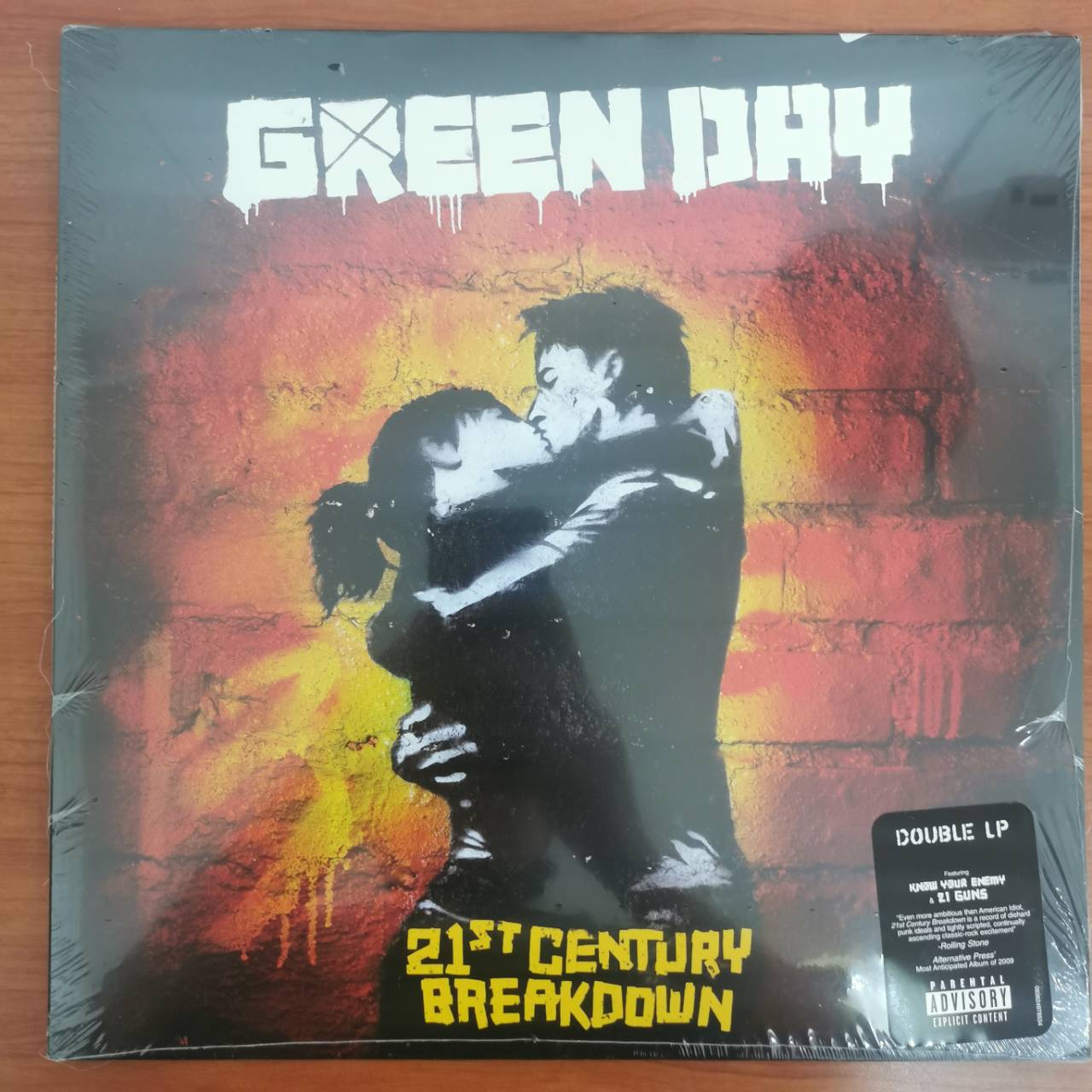 แผ่นเสียง​  Green​ Day​ – 21st Century Breakdown / made in eu แผ่นเสียงใหม่​ ซีล