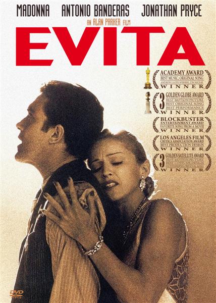 Evita เอวีต้า [SlipCase] กล่องสวม (DVD) ดีวีดี [Rare item]