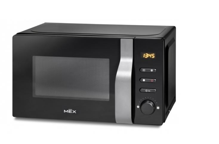 MEX เตาอบไมโครเวฟ 20 ลิตร (สีดำ) M120E MEX เตาอบไมโครเวฟ 20 ลิตร (สีดำ) M120E