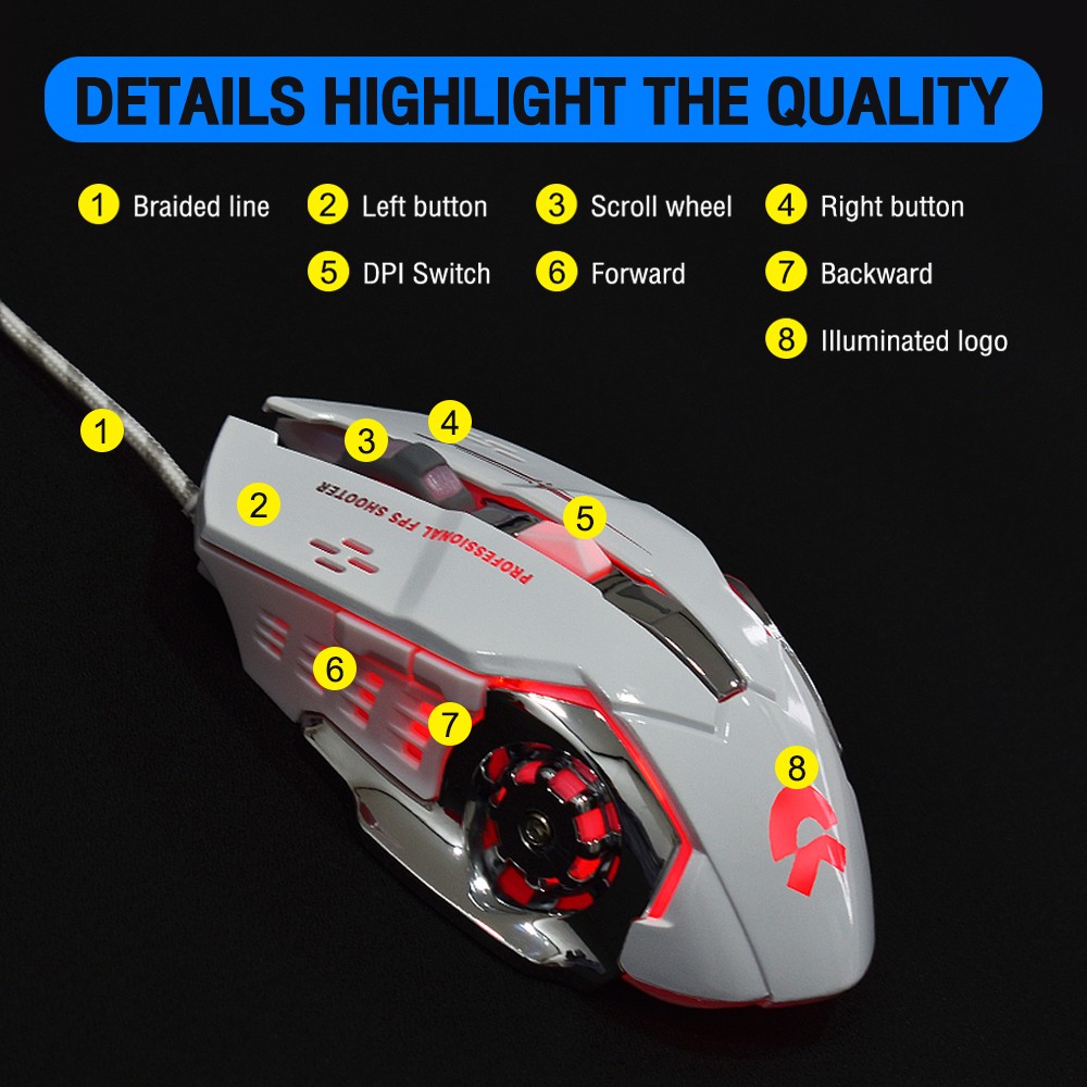 100-oker-x1-gaming-macro-mouse-metal-knight-x1