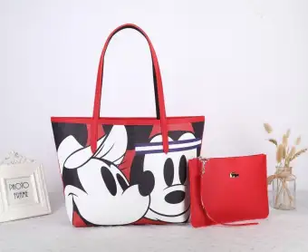 lacoste mickey bag