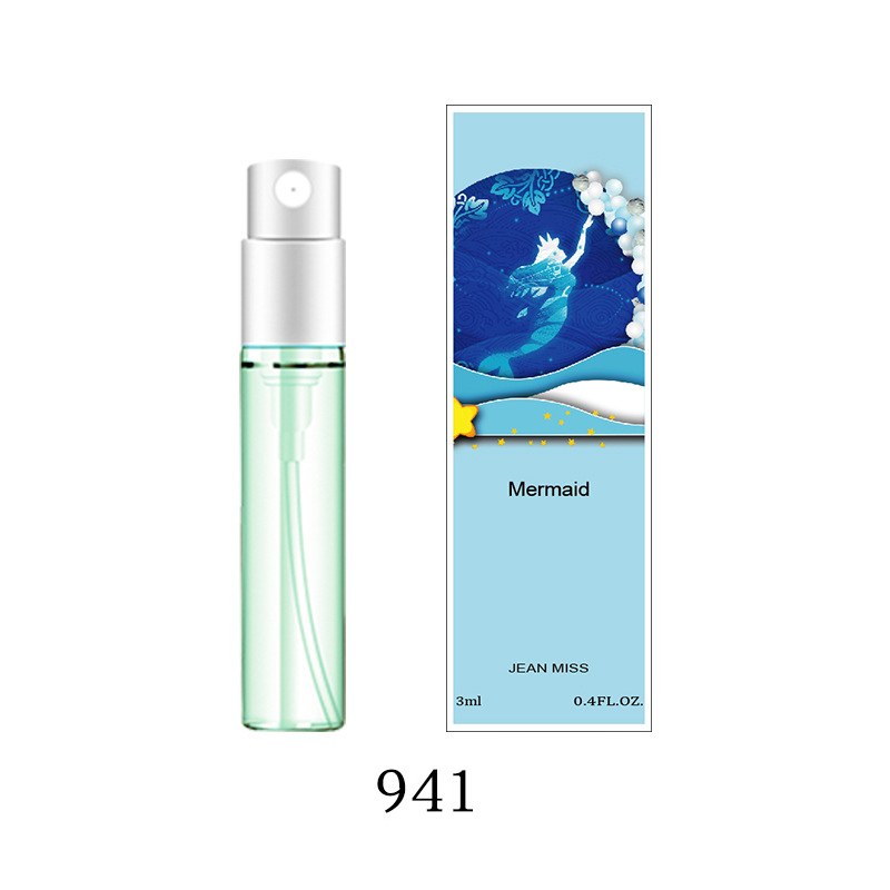 Mini Perfume 3ml น้ำหอมขนาดพกพา หัวสเปรย์ มีกล่อง น้ำหอมเทสเตอร์ มีให้เลือกหลากหลายกลิ่น  กลิ่น 941ปริมาณ (มล.) 3