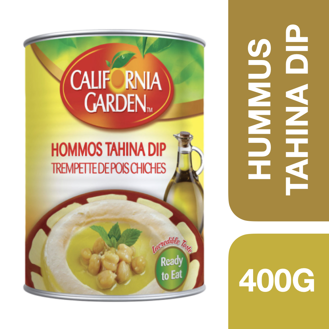 California Garden Hommos Tahina Dip 400g แคลิฟอร์เนีย การ์เด้น ฮัมมูสทา ...