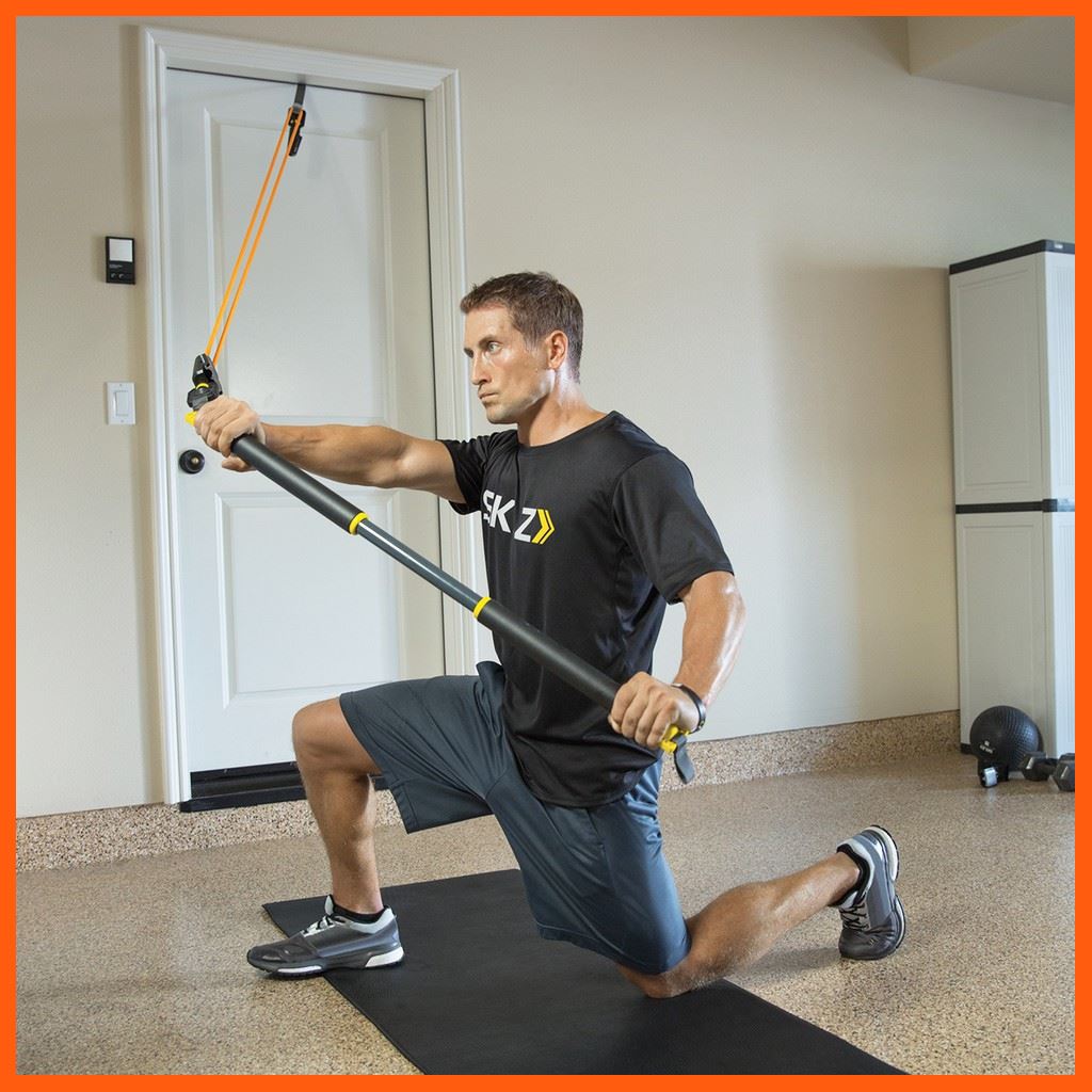 Sale ❣SKLZ - Chop Bar อุปกรณ์ฝึกความแข็งแรง อุปกรณ์เพิ่มความแข็งแรงกล้ามเนื้อ ยางยืดออกกำลังกาย อุปกรณ์เสริมฟิตเน็ต ออกกำลังกาย เพื่อสุขภาพ