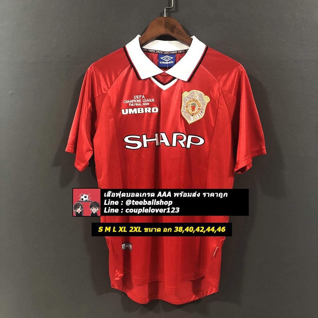à¹€à¸ª à¸­à¸šà¸­à¸¥à¹à¸¡à¸™à¸¢ à¸¢ à¸­à¸™à¸¢ à¸„ à¸› 1999 à¸ à¸²à¸žà¸– à¸²à¸¢à¸ˆà¸²à¸à¸‚à¸­à¸‡à¸ˆà¸£ à¸‡ Top Thai Quality Football Soccer Jerseys Shirts Aaa Lazada Co Th