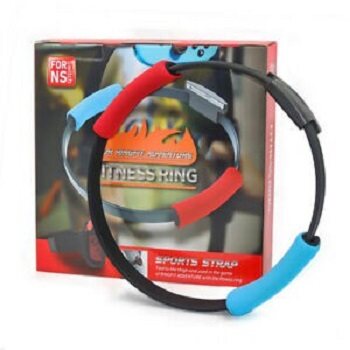Ring-Con for Nintendo Switch Fitness Ring Fit Adventure Sport Game Set Adjustable Leg Strap Sport Band Ring-Con