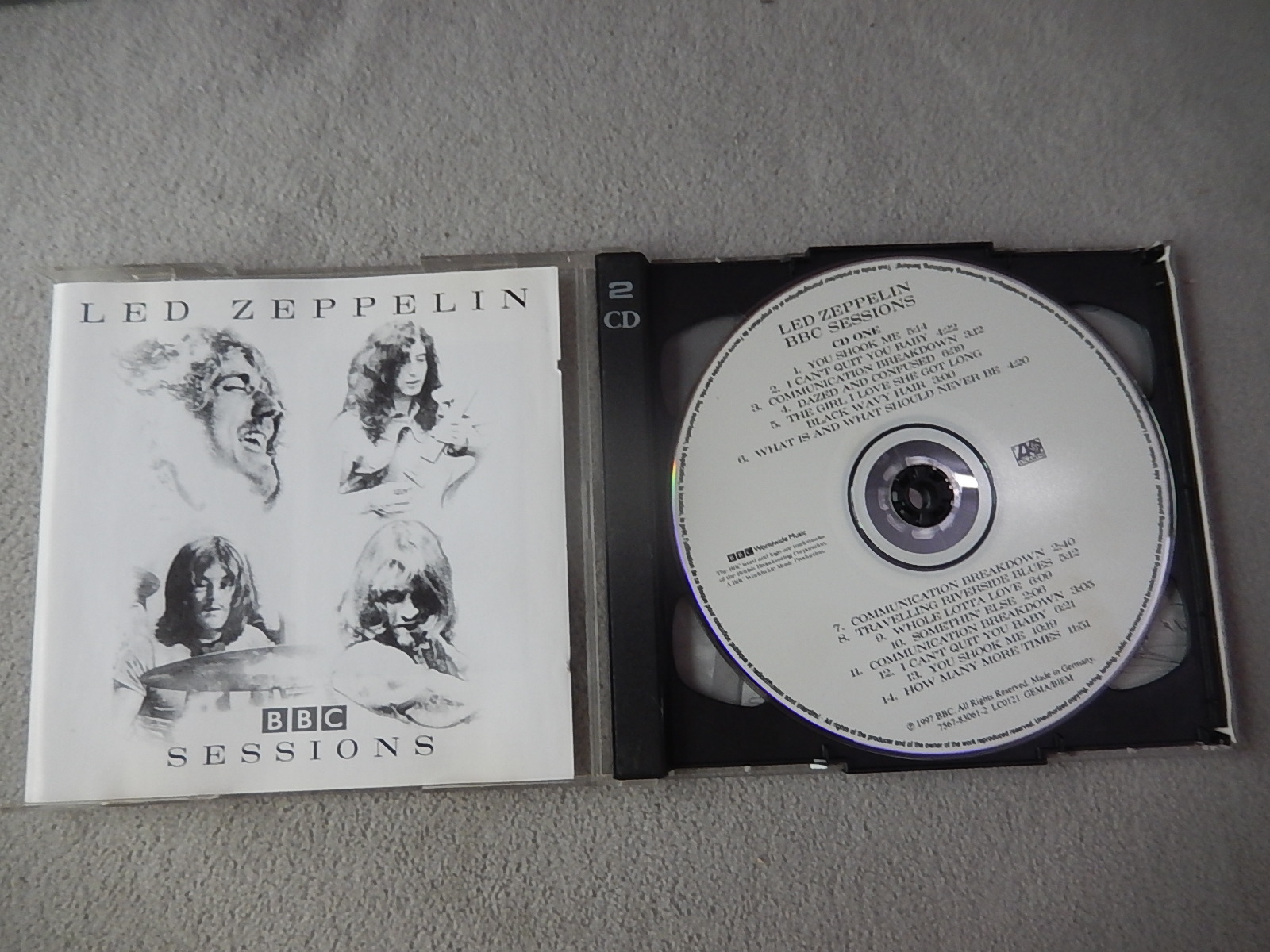 Led zeppelin BBC sessions