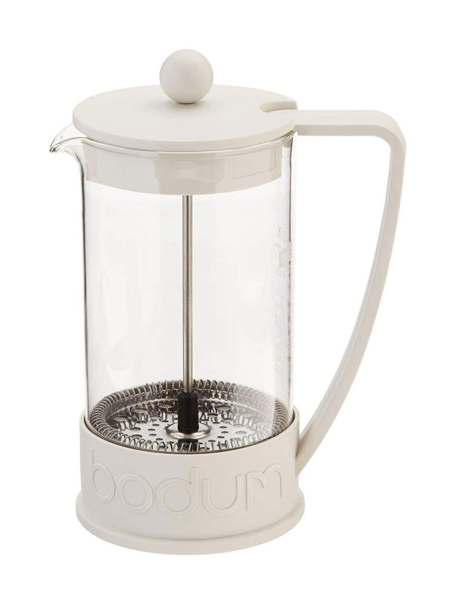 BODUM เครื่องชงกาแฟเฟรนช์เพรส Brazil 34 ออนซ์ รุ่น 10938-913 สีขาว coffee makers