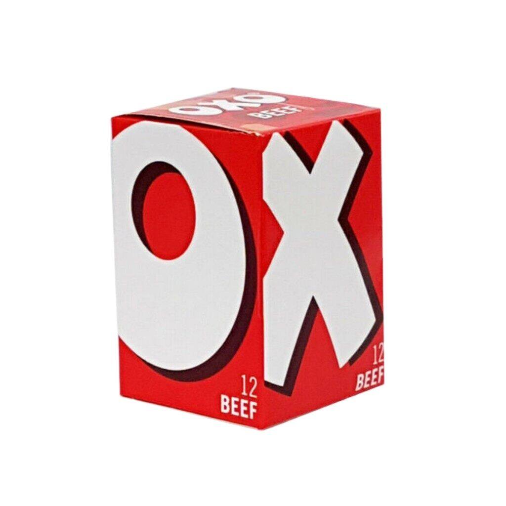 Oxo Cubes 12s at BritiShop, Thailand