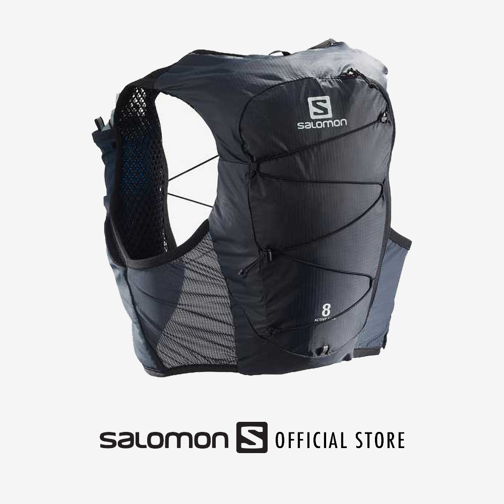 SALOMON ACTIVE SKIN 8 SET (SIZE M) เป้น้ำ Unisex อุปกรณ์วิ่ง Trail Running วิ่งเทรล