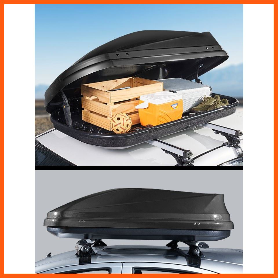 Best Quality กล่องเก็บของ เก็บสัมภาระ Roof Box ติดหลังคารถยนต์ Cargo Top Box Homeappliances เครื่องใช้ภายในบ้าน Generel use ของใช้ทั่วไป Eguipment ข้าวของเครื่องใช้ต่างๆ