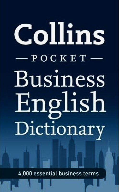 COLLINS POCKET BUSINESS DICTIONARY BY DKTODAY