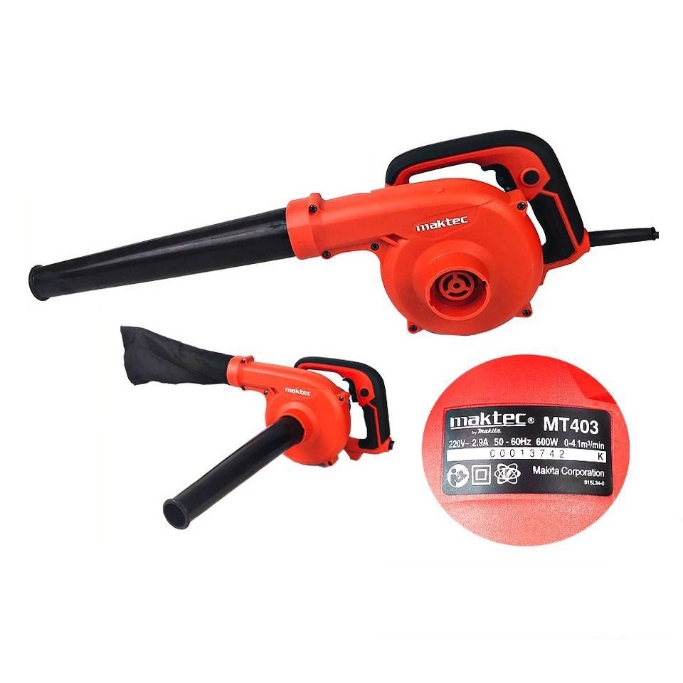 เครื่องเป่าลม BLOWER ยี่ห้อ MAKTEC รุ่น MT403 