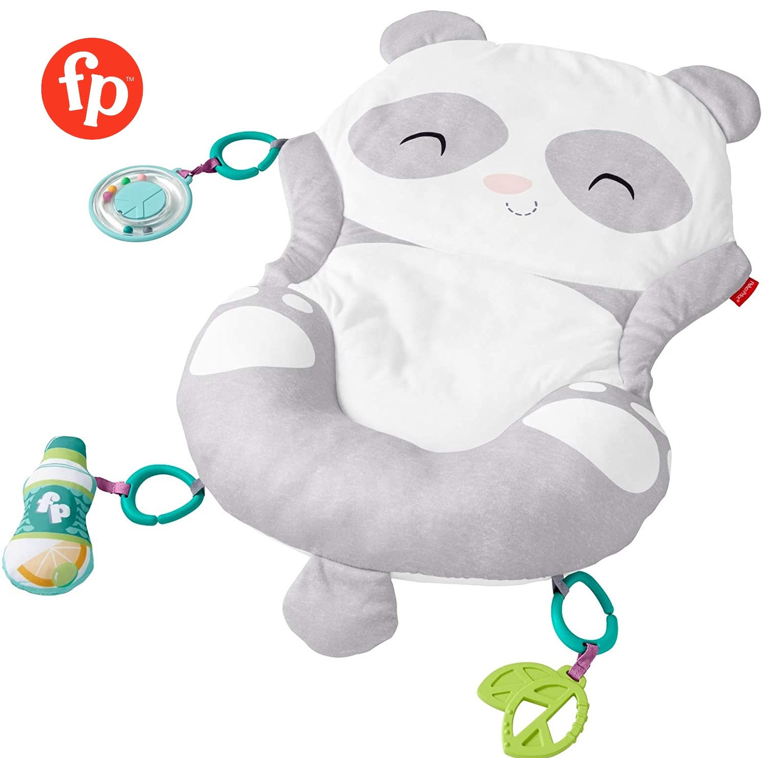 Fisher-Price newborn Namaste & Play Panda Mat  ฟิชเชอรืไพรซ์ เสื่อรองนอนเล่นรูปหมีแพนด้า GJD28