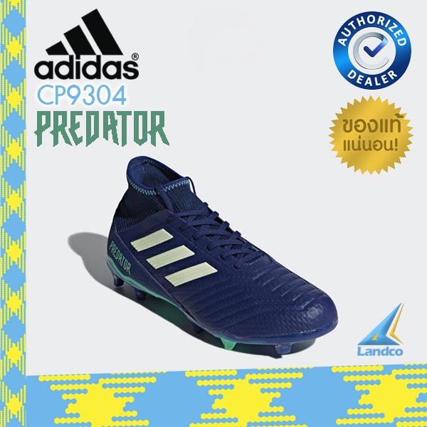 Adidas รองเท้าฟุตบอล รองเท้าสตั๊ด รองเท้ากีฬา รองเท้าผู้ชาย อาดิดาส Football Shoes Predator 18.3 Firm Ground Boots CP9304 (3200)