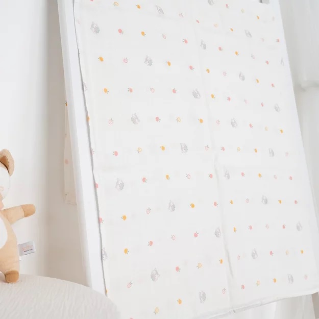 Sofflin Muslin Swaddle XLผ้ามัสลินใยไผ่ XL แพ็ค 1 ผืน พร้อมส่ง