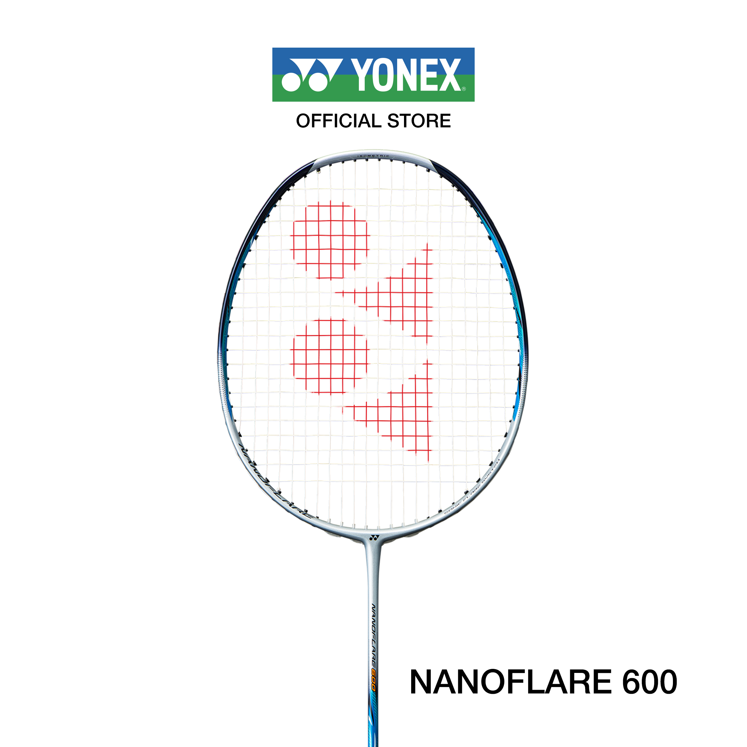 YONEX ไม้แบดมินตัน รุ่น NANOFLARE 600 น้ำหนัก 78g (5U G6