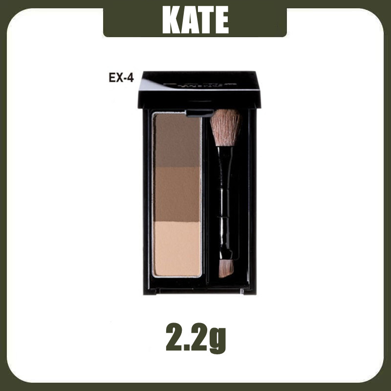 Kanebo Kate Designing Eyebrow 3D Fit - EX-4 Augenbrauenstift Für Natürlich-wirkende Brauen