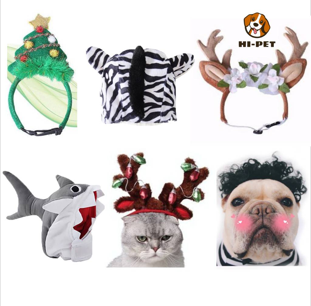 หมวกสัตว์เลี้ยง sale ‼️ ราคา พิเศษ สำหรับสุนัข พันธ์ ใหญ่ หมวกสัตว์เลี้ยง อุปกรณ์สัตว์เลี้ยง หมวกสุนัข หมวกแมว