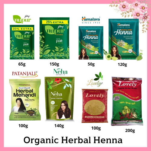 Naajo Henna Superior Quality Henna Power Natural Hair Powder – Singh Cart