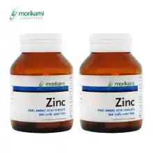 ภาพขนาดย่อของภาพหน้าปกสินค้าZinc Morikami Laboratories x 2 ขวด บรรจุขวดละ 30 แคปซูล Premium Grade แร่ธาตุสังกะสี Zinc ซิงค์ โมริคามิ ลาบอราทอรีส์ จากร้าน VITATECH บน Lazada