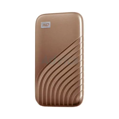 1 TB EXT SSD WD MY PASSPORT GOLD (WDBAGF0010BGD-WESN)