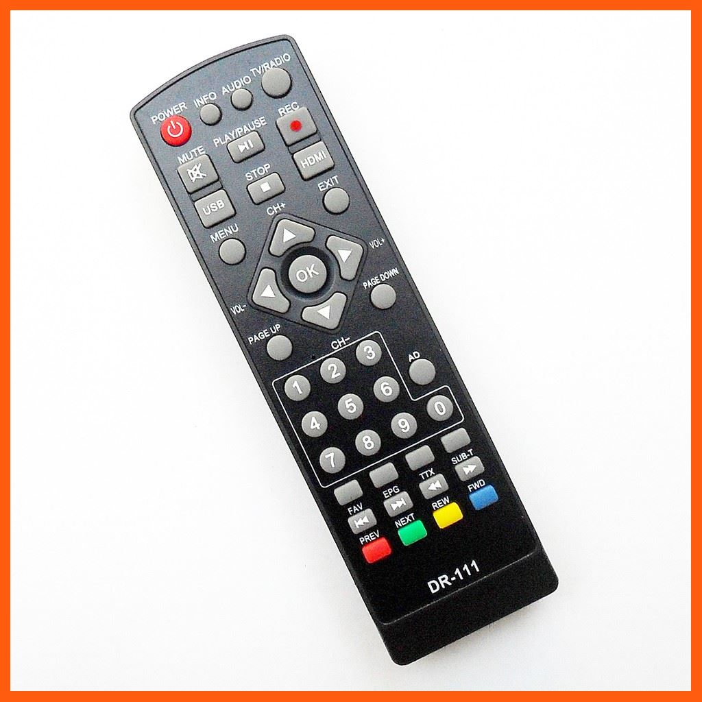 #ลดราคา รีโมทใช้กับกล่องดิจิตอล วินเนอร์ รุ่น DR-111 , Remote for WINNER Digital TV Set Top Box #คำค้นหาเพิ่มเติม รีโมท อุปกรณ์ทีวี กล่องดิจิตอลทีวี รีโมทใช้กับกล่องไฮบริด พีเอสไอ โอทู เอชดี Remote