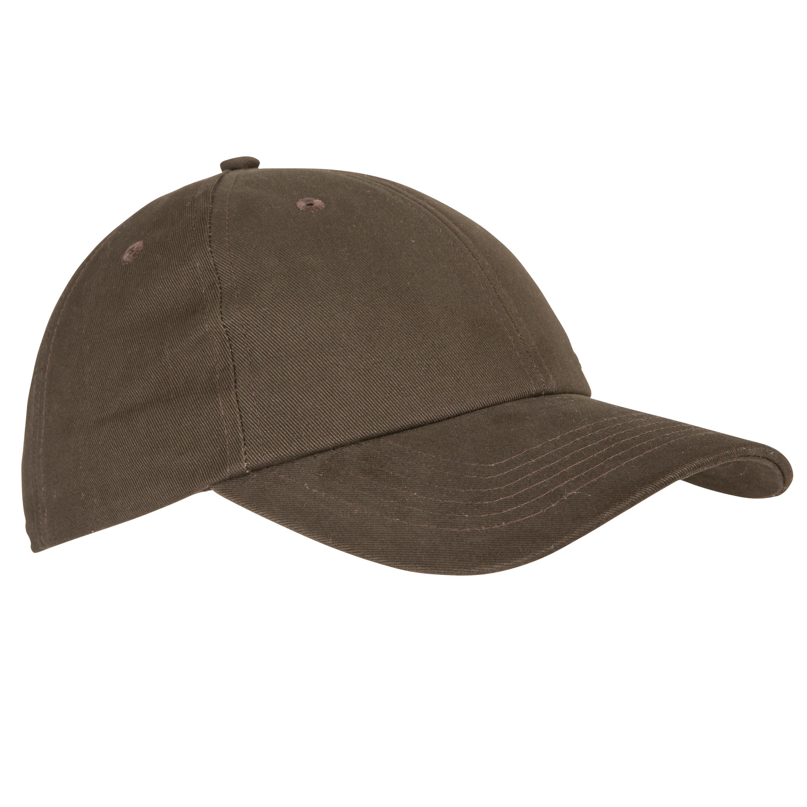 [ด่วน!! โปรโมชั่นมีจำนวนจำกัด] หมวกสำหรับการส่องสัตว์รุ่น STEPPE 100 (สีน้ำตาล) สำหรับ ล่าสัตว์