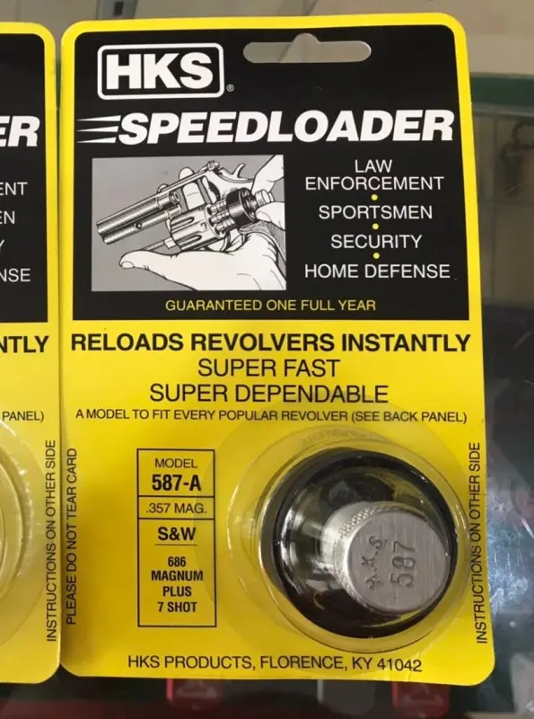 ภาพสินค้าสปีดโหลดเดอร์ Speed loader ที่ช่วยเพิ่มความเร็วในการใส่กระสุน สปีดโหลดเดอร์ HKS จากร้าน Gun Accessory บน Lazada ภาพที่ 1