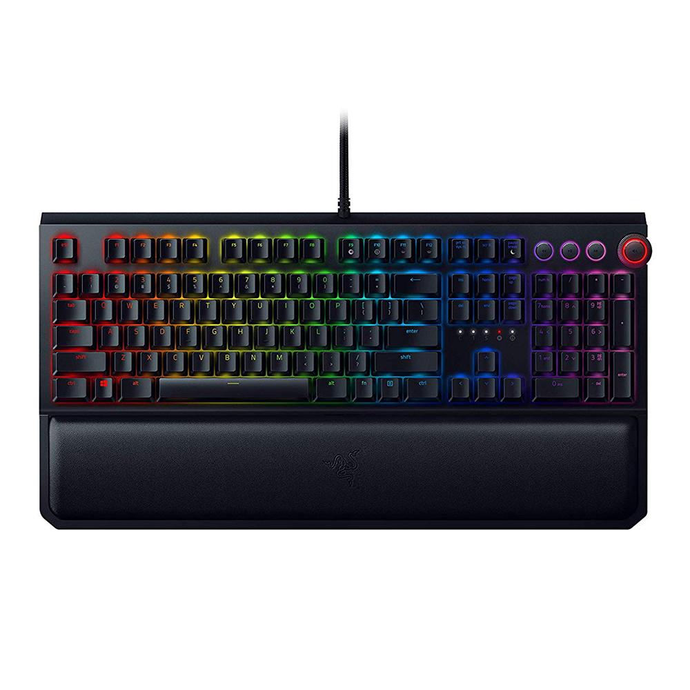 JIB KEYBOARD (คีย์บอร์ด) RAZER BLACKWIDOW ELITE (RAZER ORANGE SWITCH