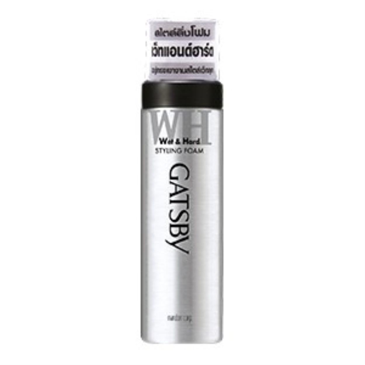 GATSBY STYLING FOAM แกสบี้ สไตล์ลิ่ง โฟม 185 g.โฟมจัดแต่งทรงผม ช่วย