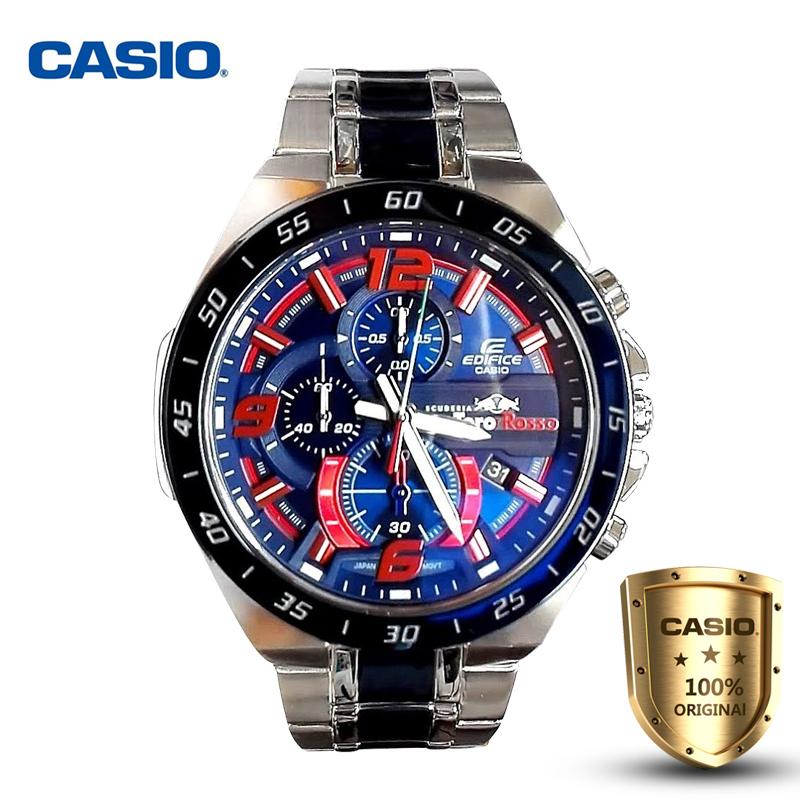 Casio Edifice Chronograph Stainless EFR-564TR-2A Men's Watch