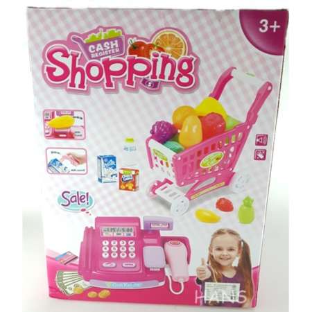 Cash Register Shopping - แคชเชียร์ พร้อมรถเข็นผลไม้