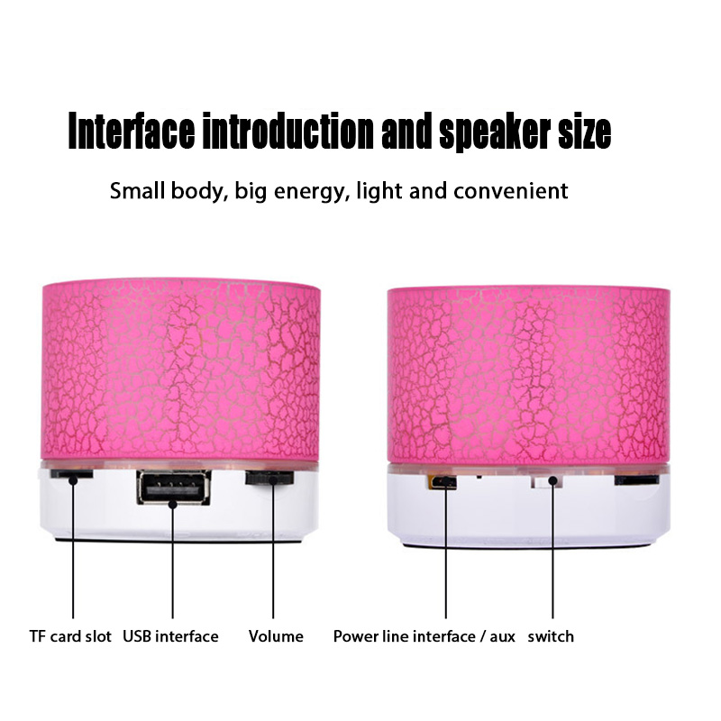 Portable Wireless Mini Bluetooth Speaker for Mobile Phone Car Audio ...