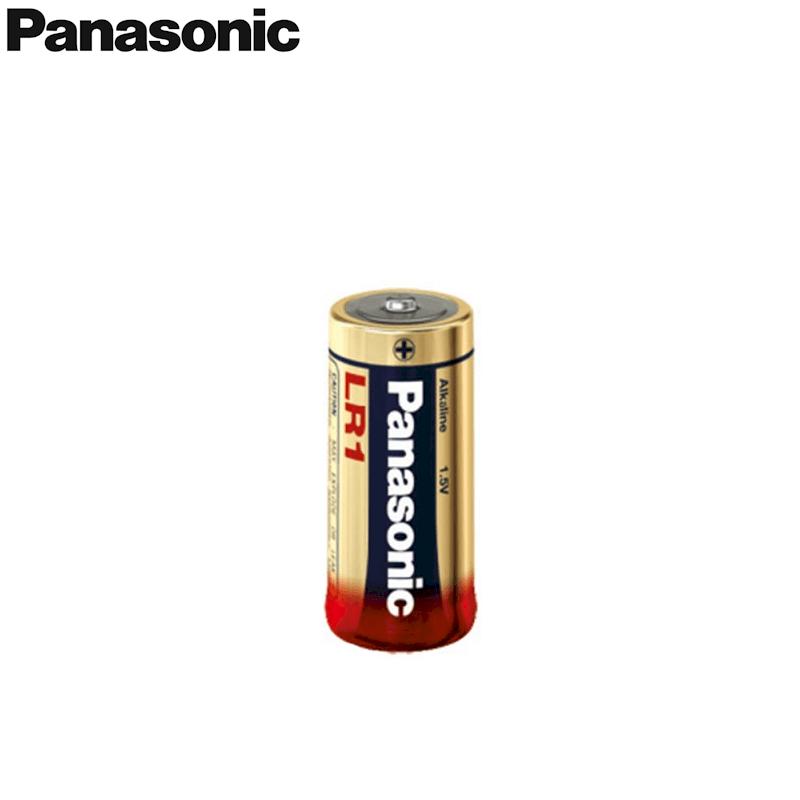 ถ่าน Panasonic Alkaline LR1 (Size N) 1.5V Battery Pack2 Lazada.co.th