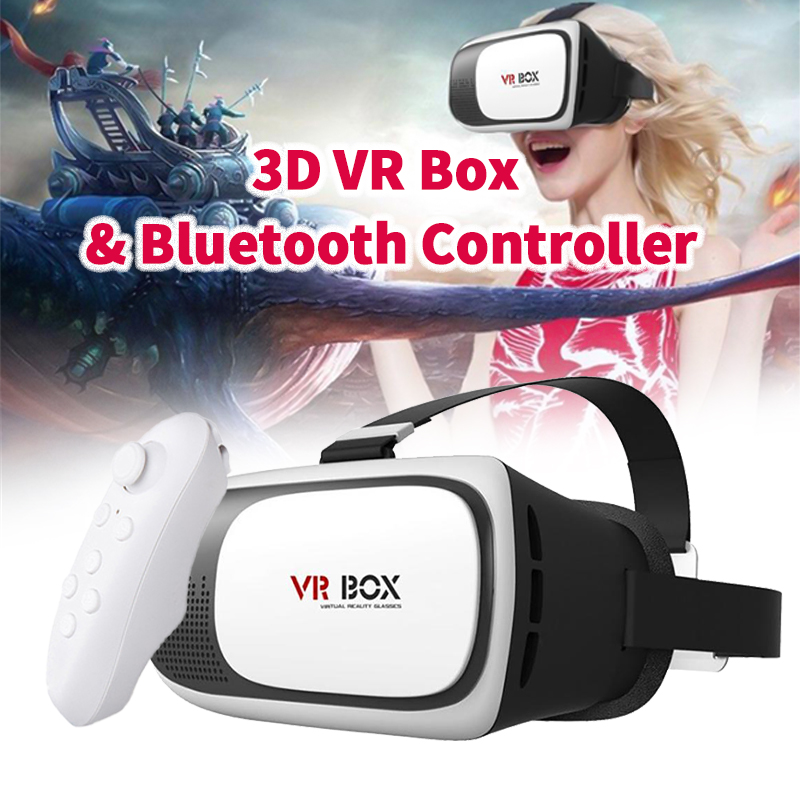 VR BOX แว่น 3D แว่นดูหนัง แว่นตาสามมิติ 2.0 VR แว่นตาดูหนัง 3D อัจฉริยะ แว่น3D สำหรับสมาร์ทโฟน 3D Glasses Headset for Smartphone J18 ราคา 65 บาท*ส่งฟรี