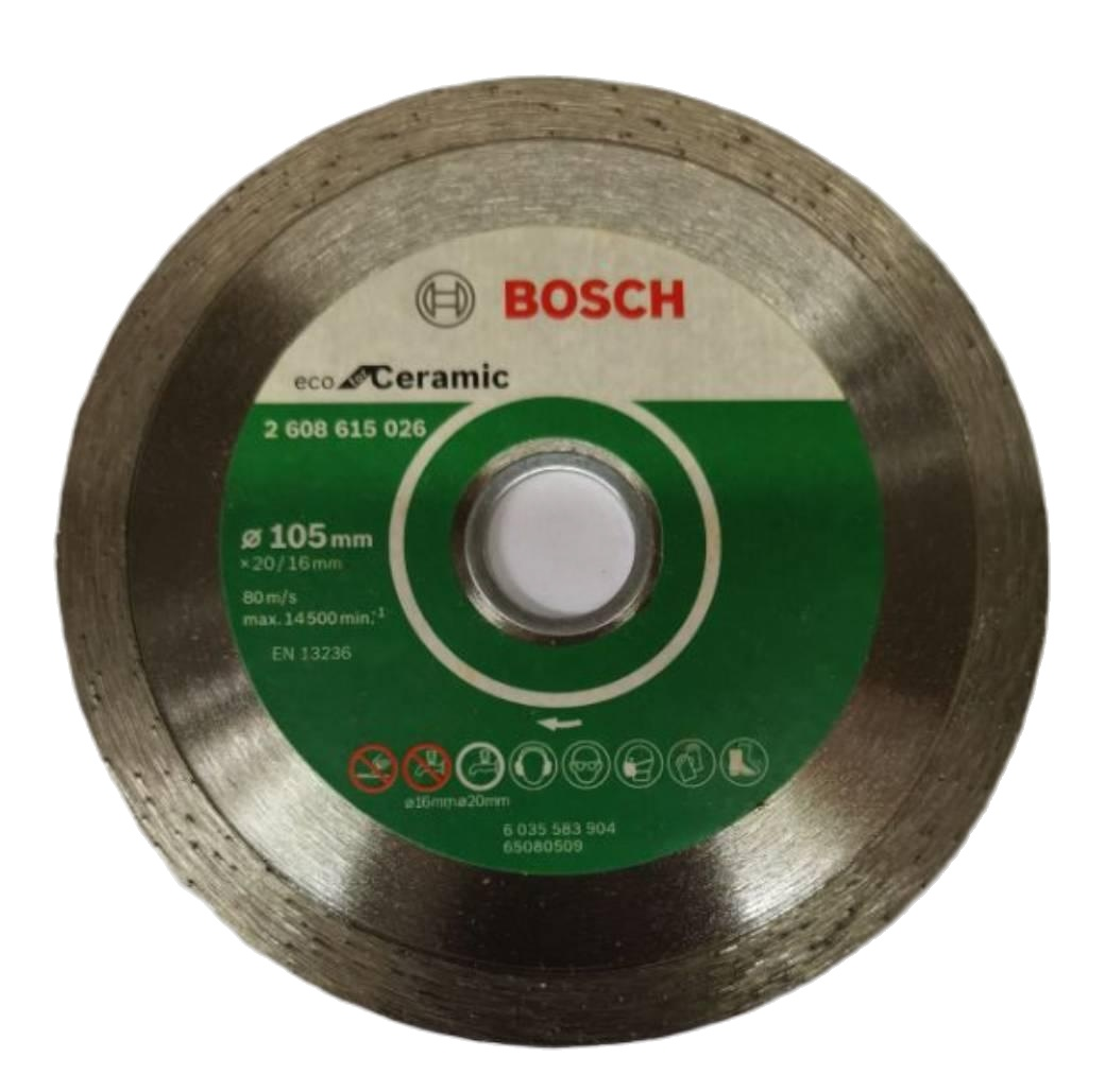 ใบตัดเพชร 4 นิ้ว Eco : Bosch