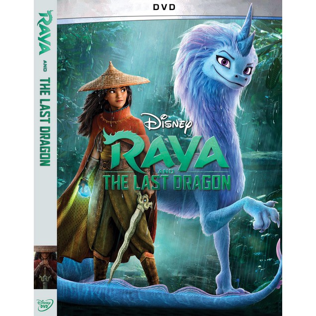 ส่งฟรี [แผ่นสกรีน+ปก,พากไทย/อังกฤษ/ซับไทย]รายากับมังกรตัวสุดท้าย Raya and The Last Dragon (เสียงอังกฤษ/ซับไทย) DVD (พากย์ไทยจะมาเร็วๆนี้)