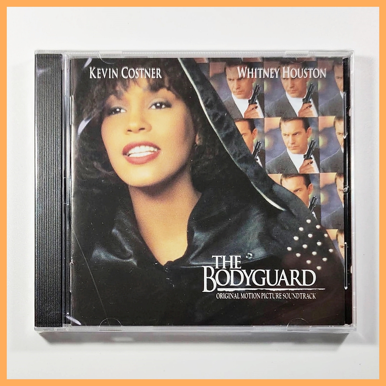 CD เพลง The Bodyguard - Soundtrack (Mexico Pressing) (แผ่นใหม่)