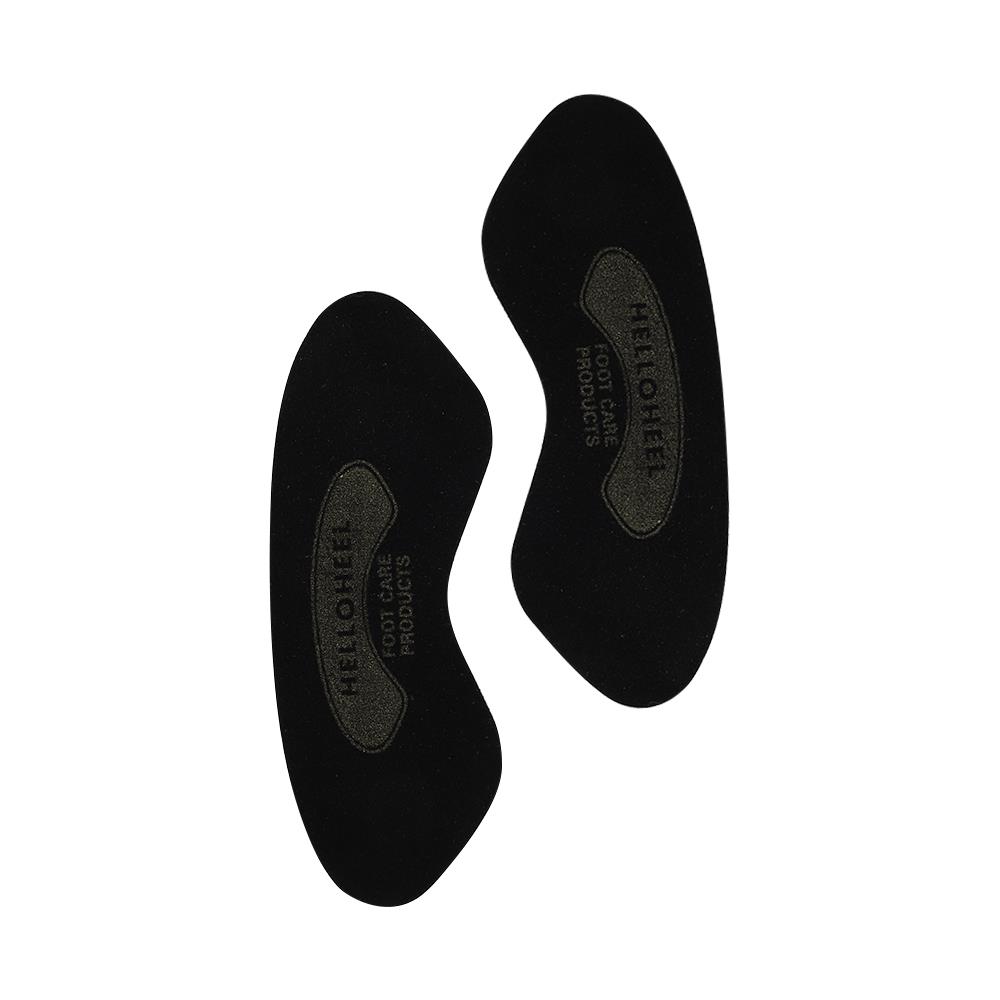 ?HOT? แผ่นแก้รองเท้าหลวม HELLOHEEL G3-4 สีดำ ผลิตภัณฑ์เกี่ยวกับเท้า HEEL GRIPS HELLOHEEL G3-4 BLACK