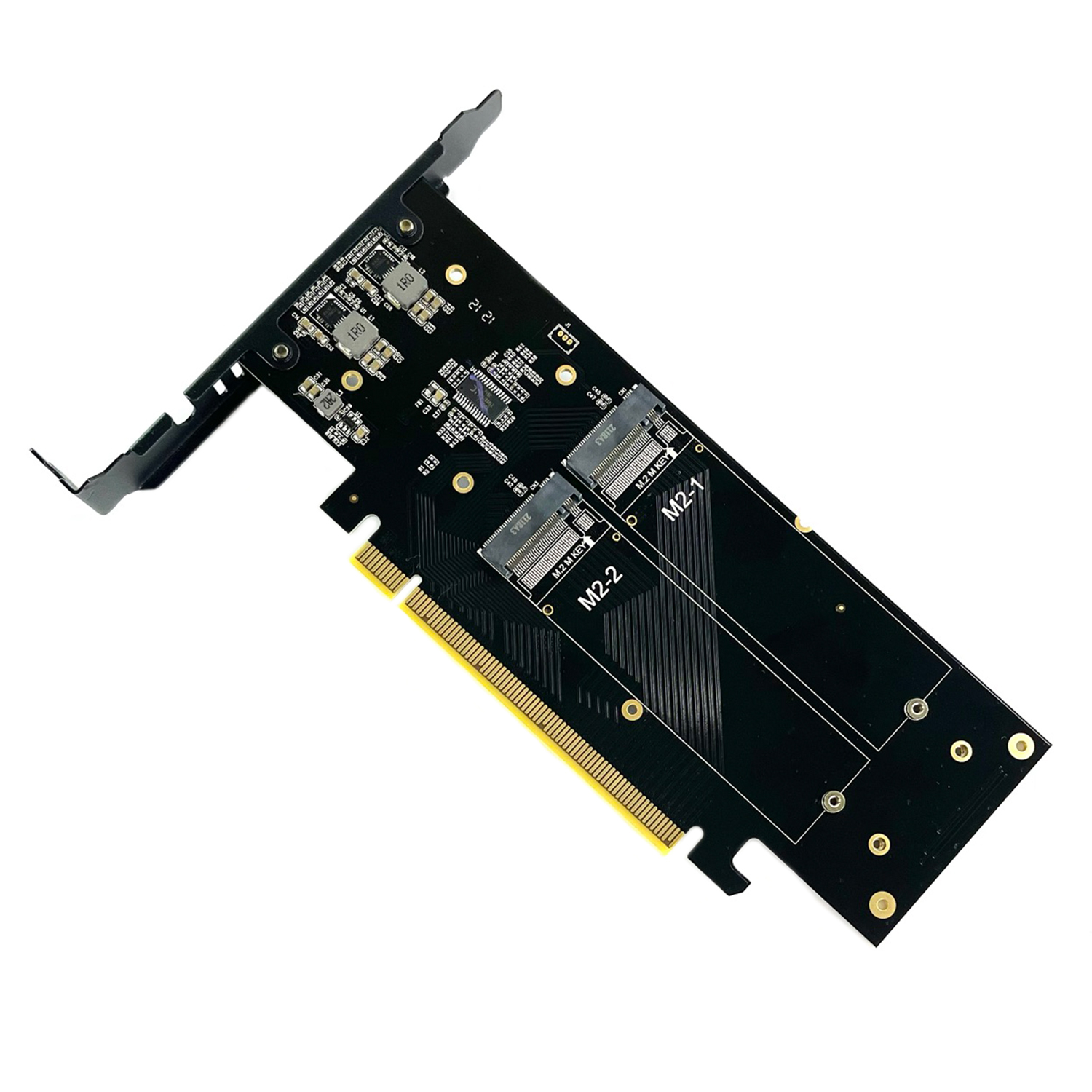 Adapter M 2 NVME PCIe X16 To M 2 NVME 3 0 X4 4 X4 adapter-m-2-nvme-pcie-x16-to-m-2-nvme-3-0-x4-4-x4